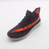 Breathable Casual Sports Shoes with Flyknit Upper