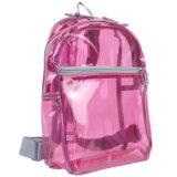 Custom Made Kids Mini Transparent PVC Clear Backpack