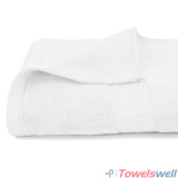 White Luxury 100% Bamboo Bath Towel