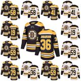 Boston Bruins Chris Breen Teddy Purcell Zachary Senyshyn Hockey Jerseys