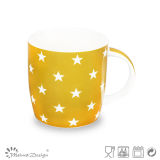 Decal Star New Bone China Mug