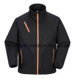 Men's Knitted Working Jacket Polyester Workwear