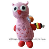 Cute Design Hand Crochet Baby Kid Owl Toy  Doll