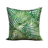 Retro Parrot Garden Tropical Rainforest Pillowcase Sofa Pillow Car Waist Cushion