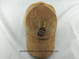 Custom Embroidery Corduroy Baseball Cap Unstructrured 6 Panel Cap