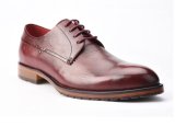 Cow Leather Slip on Men Leather Fashion Office Dress Shoes