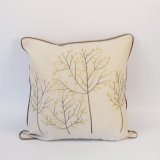 Cheap Good Quality Delicate Embroidery 45X45cm Tree Cushion