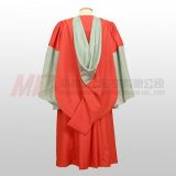 Beautiful Color Customized High Quality Doctor Graduation Gown UK Style