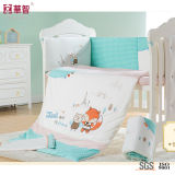 100% Cotton Embroidery Baby Bedding Sets