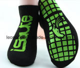Anti Slip Trampoline Jump Socks Non Slip Yoga Pilates Socks Quality Choice