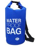 Royal Blue 20L Waterproof Roll up Boating Bag