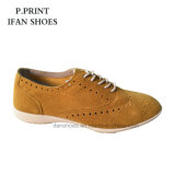 New Italian Brand Women Casual Shoes Genuine Leather Good Quality