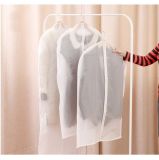 PEVA Transparent Travel Suit Garment Packing Bag and Dress Protector