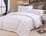 Sateen Cotton Bed Linen for Hotel Textile Bedding Set