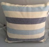 Fashion Yarn-Dyed Stripe Cushion Decorative Pillow (LCL04-609)