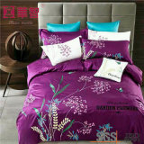 40s Cotton Embroidery Duvet Cover Bedding Sets