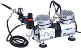 Mini Airbrush Compressor Set