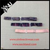 Silk Jacquard Woven Bow Tie Straps