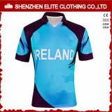 High Quality Sublimated Quick Dry Cricket Jersey (ELTCJI-24)