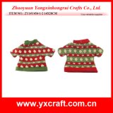 Christmas Decoration (ZY14Y454-1-2) Christmas Sweater Knit Sweater Dog Sweater