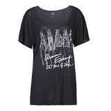 Fashion Nice Cotton Printed T-Shirt for Women (W166)