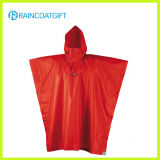 Durable Polyester PVC Men's Rainwear (RPE-171)