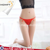 Hot Women Lace Hollow Beads T-Back G String Women Erotic Thongs