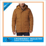 Cheap Mens Winter Parka Jackets with 7 Functional Pockets