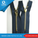 4# High Quality Gold Metal Zippers