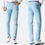 Custom Fashion Soft Fit Color Twill Cotton Pants