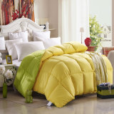 Thick High Quality Duvet, Microfiber Shell with Box Stitched Quilt Comforter