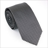 New Design Fashionable Polyester Woven Tie (2996-12)