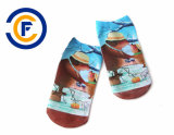 Customized Printing Polyester Elastane Socks