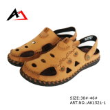 Leather Sandal Shoes Summer Beach Fashion Shoe for Men (AK1521)