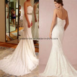 Mermaid Wedding Gowns Lace Sweetheart Bridal Wedding Dresses Z804