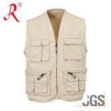 Man's Fishing Vest for Fishmen (QF-802)