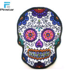 Custom Souvenir Skull Design Embroidery Applique Patches