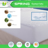 China Supplier Coolmax Waterproof 100% ED Bug Proof Fitted Style White Mattress Cover Protector