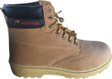 Gentalman Cemented Suede Leather Safety Shoe/Work Shoe/Safety Boot