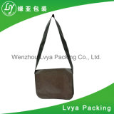 Cangnan Factory Customized Cheap Promotional Foldable Shopping Non Woven Shoulder Messenger Bag