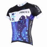 Pisces Designed Sport Short Sleeve Man's Cycling Jersey