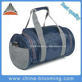 Custom Outdoor Waterproof Blue Ripstop Nylon Barrel Gym Sport Bag