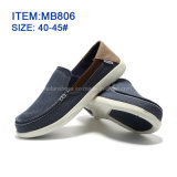 Men's Slip-on Casual Shoescanvas Shoes Wholesale Customized (MB806)