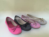 Children's Ballet Flat Shoes with Canvas Material