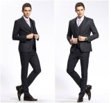 Economic Full Wool Business Smooth Feel Classic Men Suit