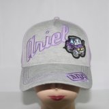 5 Panels Sports Cap with 3D Embroidery