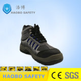 High Quality Leather Safety Shoes S1p Men Work Shoes with Steel Toe Low Price