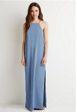 Fashion Summer Casual Side Slits Slip Ladies Women Dress