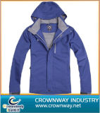 Watetproof Mens Breathable Ski Jacket with Customize Logo