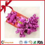 Hot Sale Gift Wrapping Polyester Ribbon Star Bow and Curly Bow